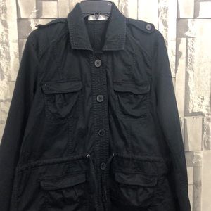 🛍️4/$20🛍️ Ricki’s Button Up lightweight jacket | XL | black